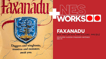 A stately pleasure-game decree: Faxanadu | NES Works 143