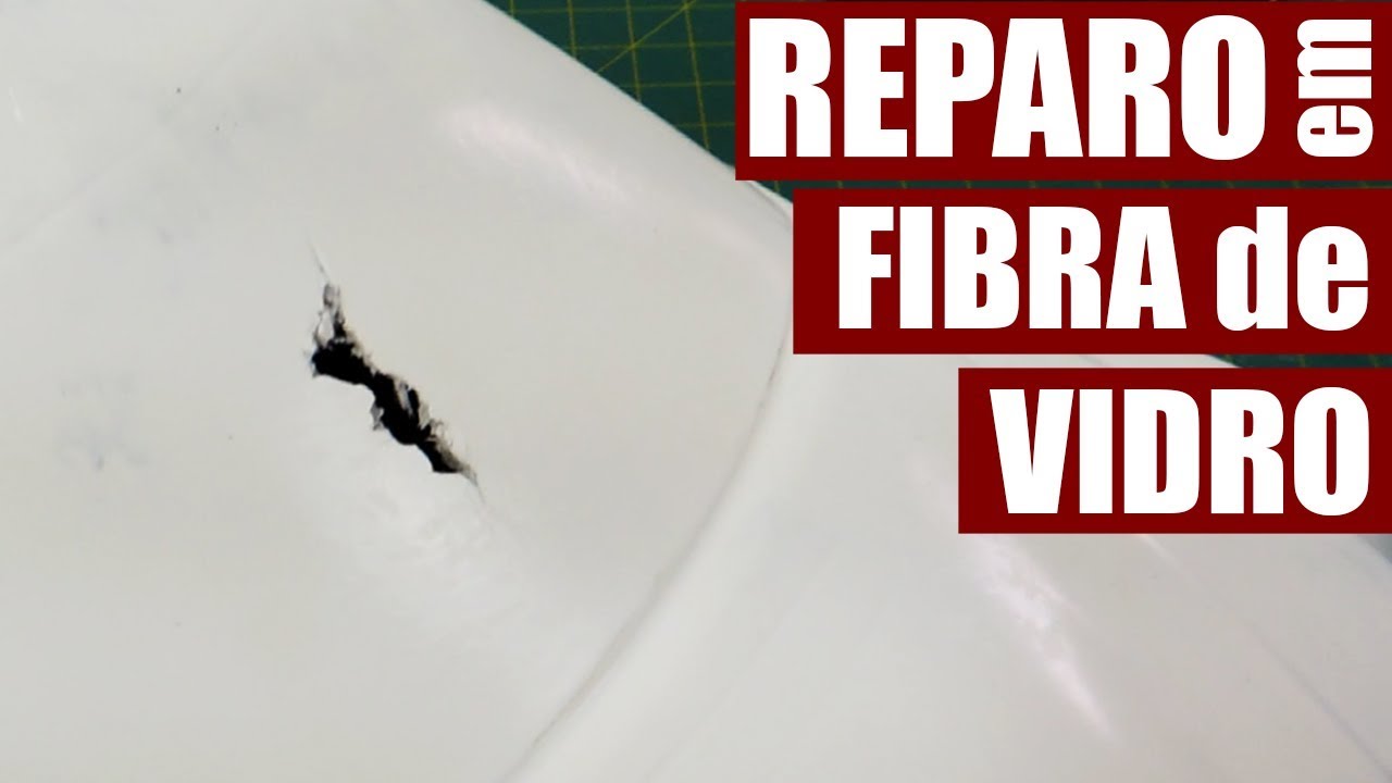 Como fazer um Reparo em Fibra de vidro I Kaka Craft na Redelease