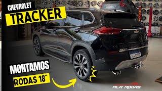 Chevrolet Tracker Com Rodas Aro 18” Pneus Delinte