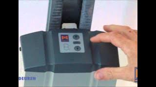 Inleren van een handzender bij de Hörmann Supramatic aandrijving