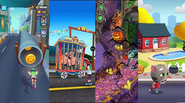 🏃‍♂️Street Rush vs Bus Rush vs Temple Run 2 vs Tom Gold Run |Epic Running Game Battle| Shivam Plays💥