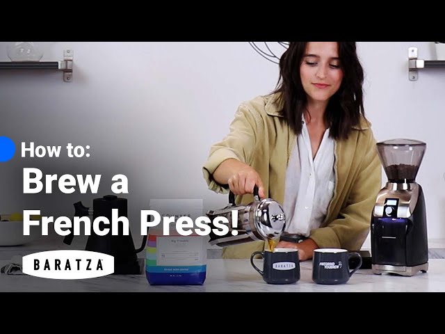 How To: Making A French Press With A Virtuoso + 