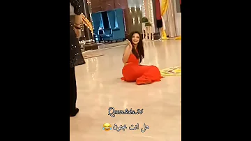 تعصيب ريدهيما على فانش لما كان هيقع عليها 