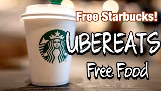 Ubereats FREE FOOD PROMO CODE !! FREE Starbucks !! Run before the deal dies out 🏃🏻‍♀️💨💨 by DIYS AND COUPONING 485 views 3 years ago 1 minute, 3 seconds