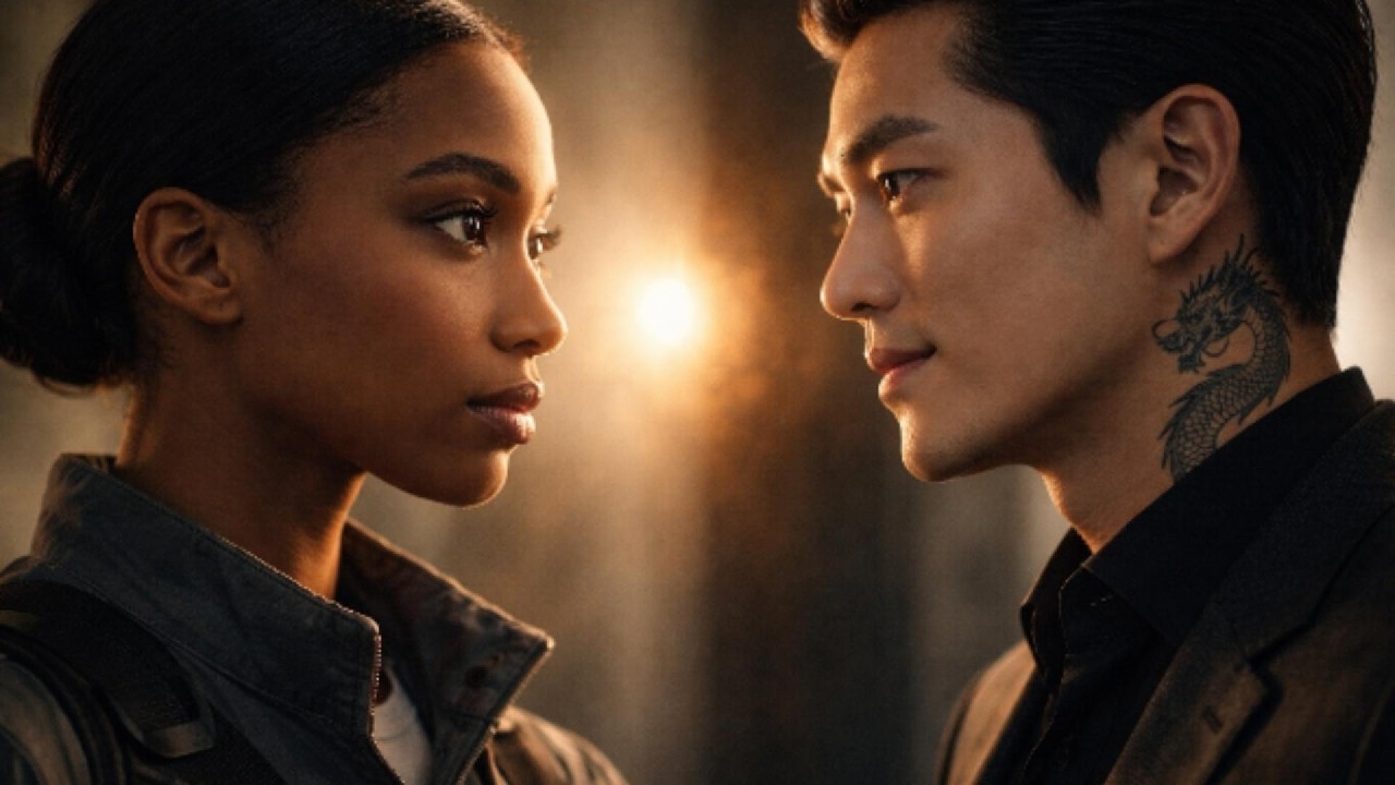 He Controls the City… But a Poor Black Delivery Girl Calmly Refuses the Korean Mafia Boss’s Money...