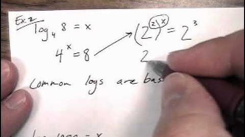 6-3 Logarithm Functions.mpg