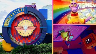 Just a Little Spark | Journey to Imagination with Figment Ride 2022 | EPCOT