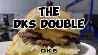 The DKS Double Smash Burger