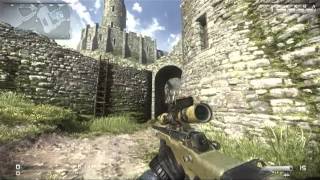 CoD Ghosts Stonehaven Walk Through