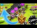 ЧЕМПИОН ЛИГА ЗА 1,5ДНЯ НА СЛАБОМ ТХ8! КАКИМ МИКСОМ? CLASH OF CLANS