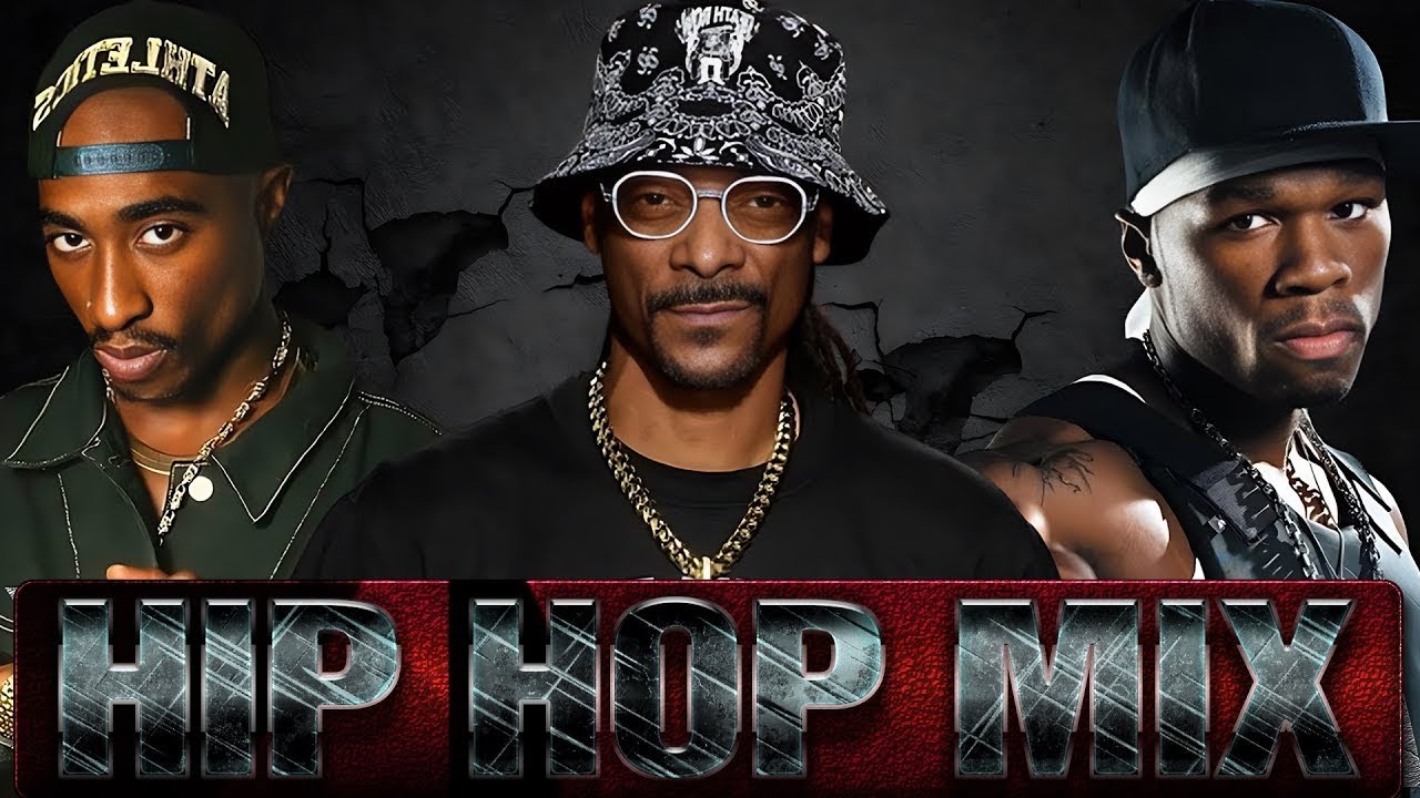 Eminem, Ice Cube, 50 Cent, Lil Jon, 2Pac, Dr Dre, Snoop Dogg, DMX - 90s HIPHOP MIX
