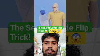 The Secret Bottle Flip Trick! 😱 ( 3D Animation in Hindi ) #shorts