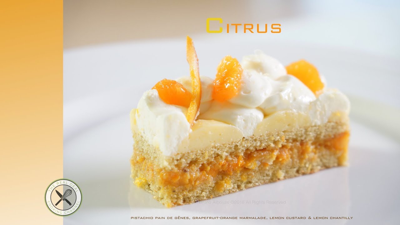 The Citrus Cake Bruno Albouze YouTube