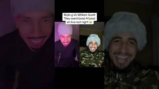 Mylo.g GOES BAND 4 BAND ON TIK TOK LIVE 🔥🔥#shorts #livestream #live