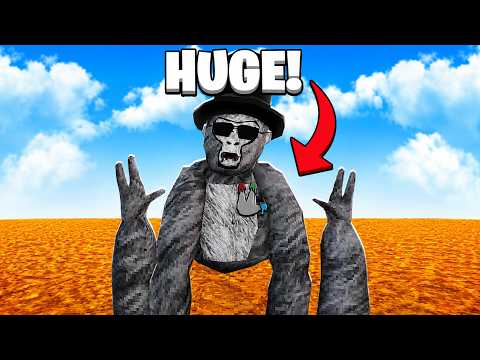 Gorilla tag, But Every Minute My Arms Grow..
