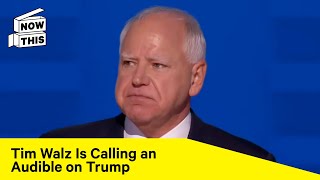 Tim Walz on the Project 2025 'Playbook'