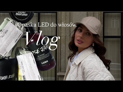 OPASKA TRYCHOLGICZNA I NOWY PODKŁAD CLARINS | LUSH