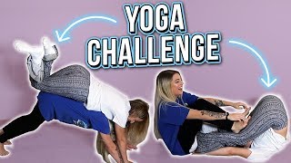 Extreme Yoga Challenge Taylor And Karlie