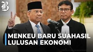 Geser Purbaya, Ini Profil Menkeu Baru Suahasil Nazara