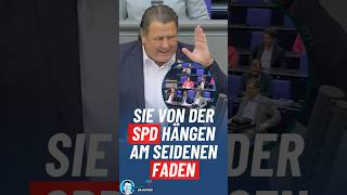 Sie von der #SPD werden im nächsten #bundestag gar nicht mehr vertreten sein