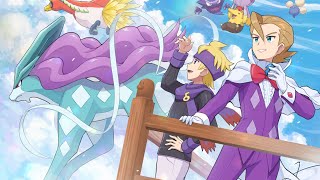 Pokemon Heartd Eusine Battle