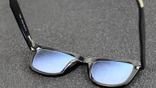 Blue Light Blocking Glasses , Premium Acetate Frame , Anti Eye Strain