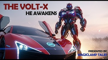 THE VOLT-X | Official Teaser Trailer | Robot Hero | Short Film | 3D AI Animation | MagicLamp Tales
