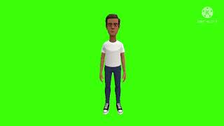 Green screen Plotagon man
