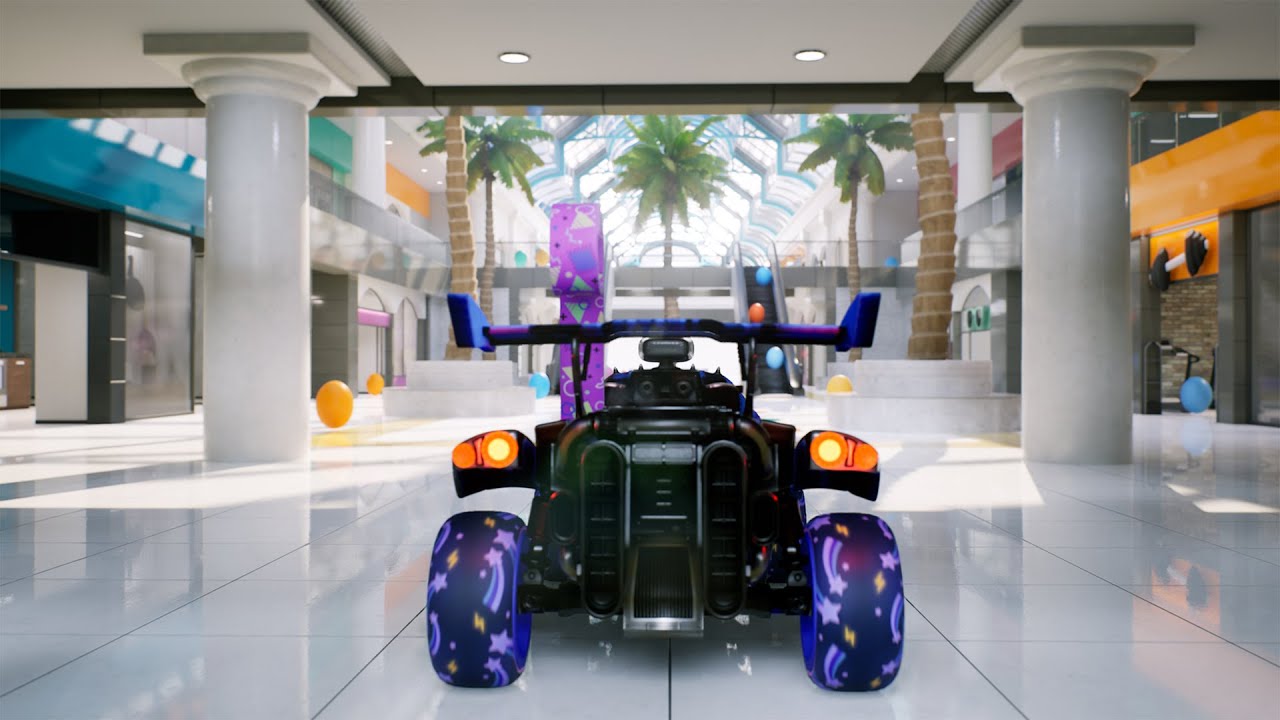 Rocket League S20 Gameplay Intro (Capacity + Psyonix)