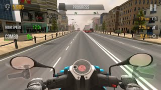 The Ultimate Motorbike Traffic Rider Gameplay - Become the king of Traffic Rider Game screenshot 4