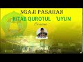 PASARAN KITAB QUROTUL UYUN | 3