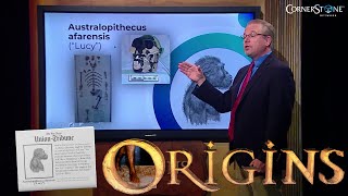 Debunking evolution's "missing link" Lucy & the indoctrination behind her | origins