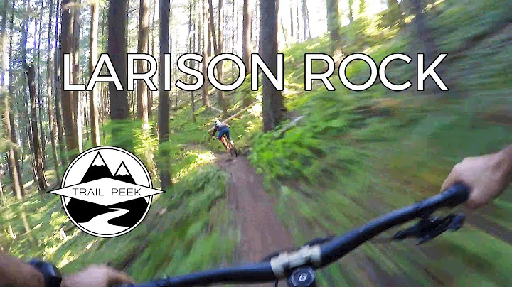 Punching Rocks - Larison Rock Trail - Mountain Bik...