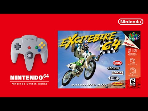 Excitebike 64 si unisce a Nintendo Switch Online + Pacchetto aggiuntivo!