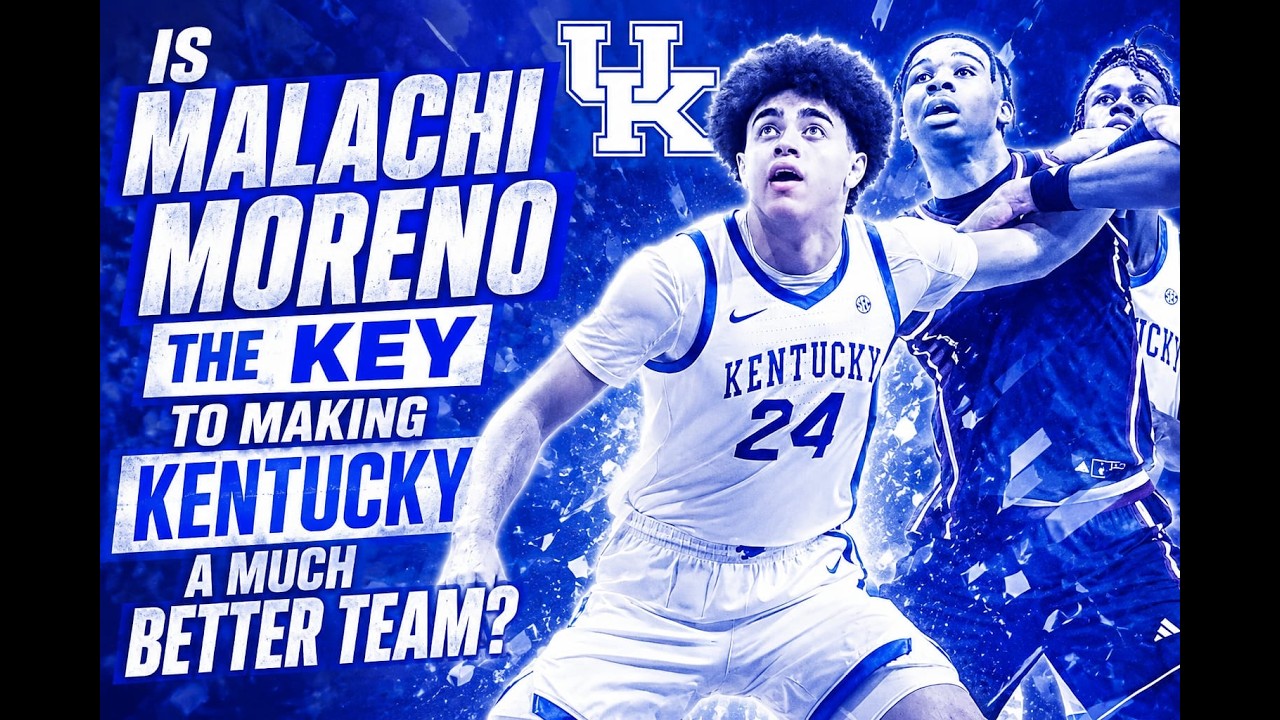 Malachi Moreno Might Be More Important Than We Think