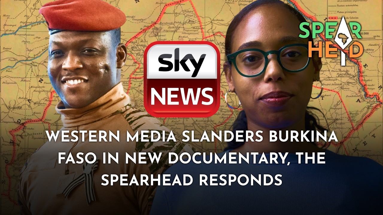 ⁣Response To Western Media Slander of  Burkina Faso In New Documentary