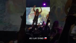AS I LAY DYING 🇨🇱 2026 through struggle #live #metal #concert #moshpit #metalcore