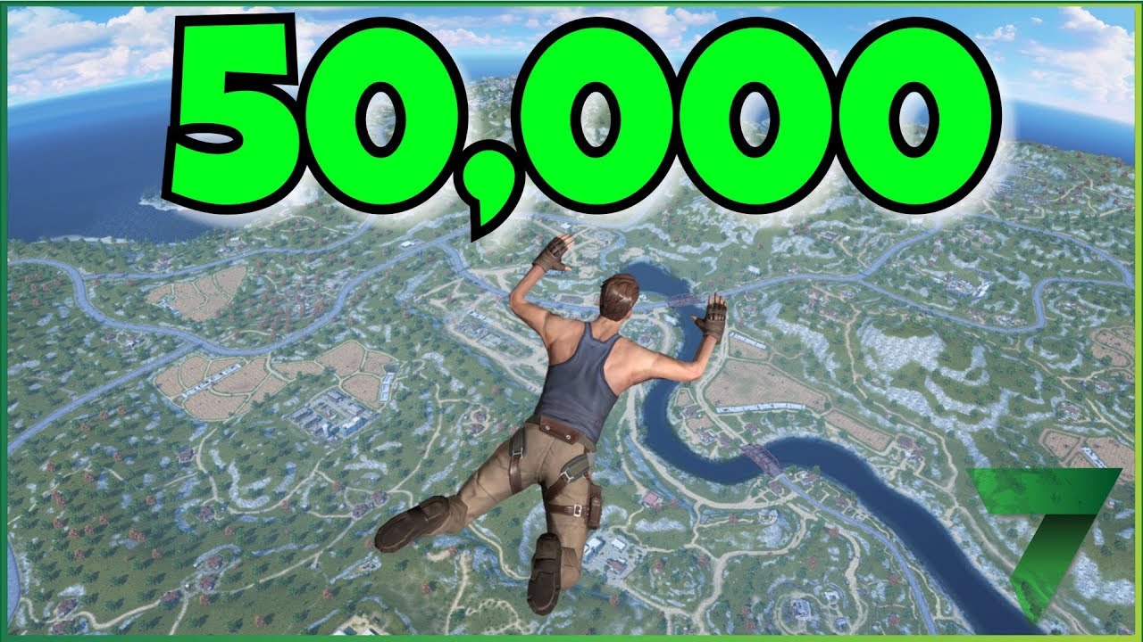 ROAD TO 50,000 SUBS | Rules of Survival