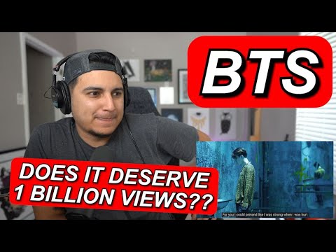 Rapper Reacts!! Bts Fake Love The Lyrics Hurt!!