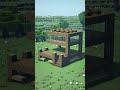 ⚒️ Minecraft | How To Build a Small Survival Wooden House #minecraft