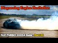 Trying to diagnosing engine hesitation | 1UZ Turbo 200SX Build - Part 20 | CraigDoesDrift //Ep57