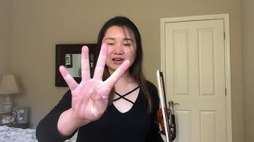 Beginning String 1 Video Lesson -- Week 2 (part 2)