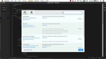 Introduction to Brackets: Introduction