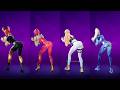 Fortnite Supermarket Emote With Haze Lovethorn Brunhild Mizuki Skin Thicc 🍑😜😍 Who Won ?