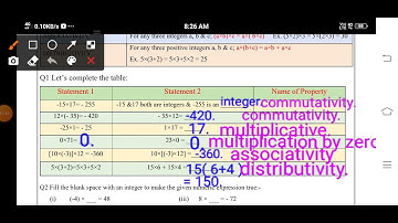 maths worksheet - 6 / class - 7th / 06-08-2021/ doe worksheet solution / english medium