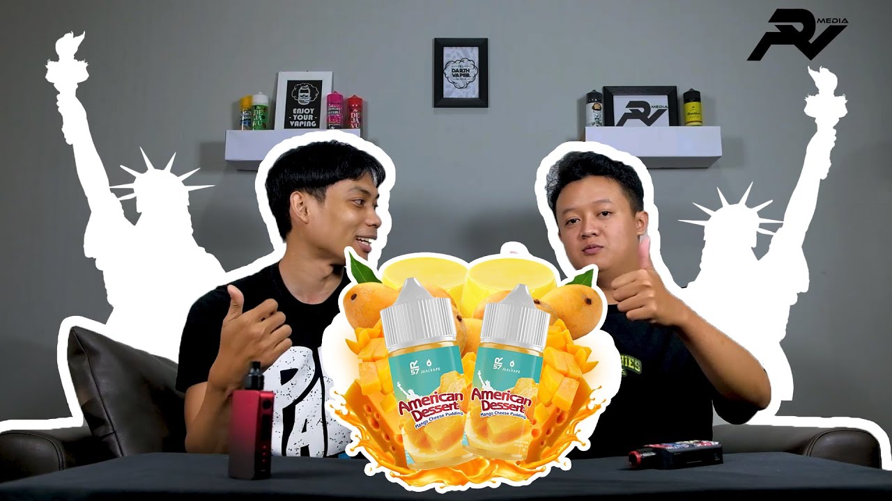 Liquid Rasa Asem Review Liquid American Dessert