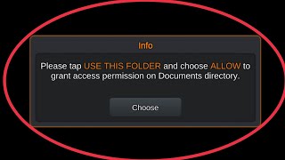 Bus Simulator Indonesia Fix Please tap Use This Folder and choose Allow to grant access permission screenshot 5