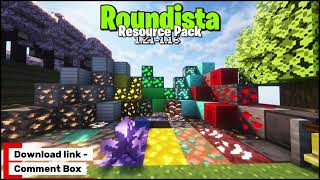 Roundista Resource Pack MCPE/Minecraft Bedrock Edition (26.X, 1.21+) screenshot 4