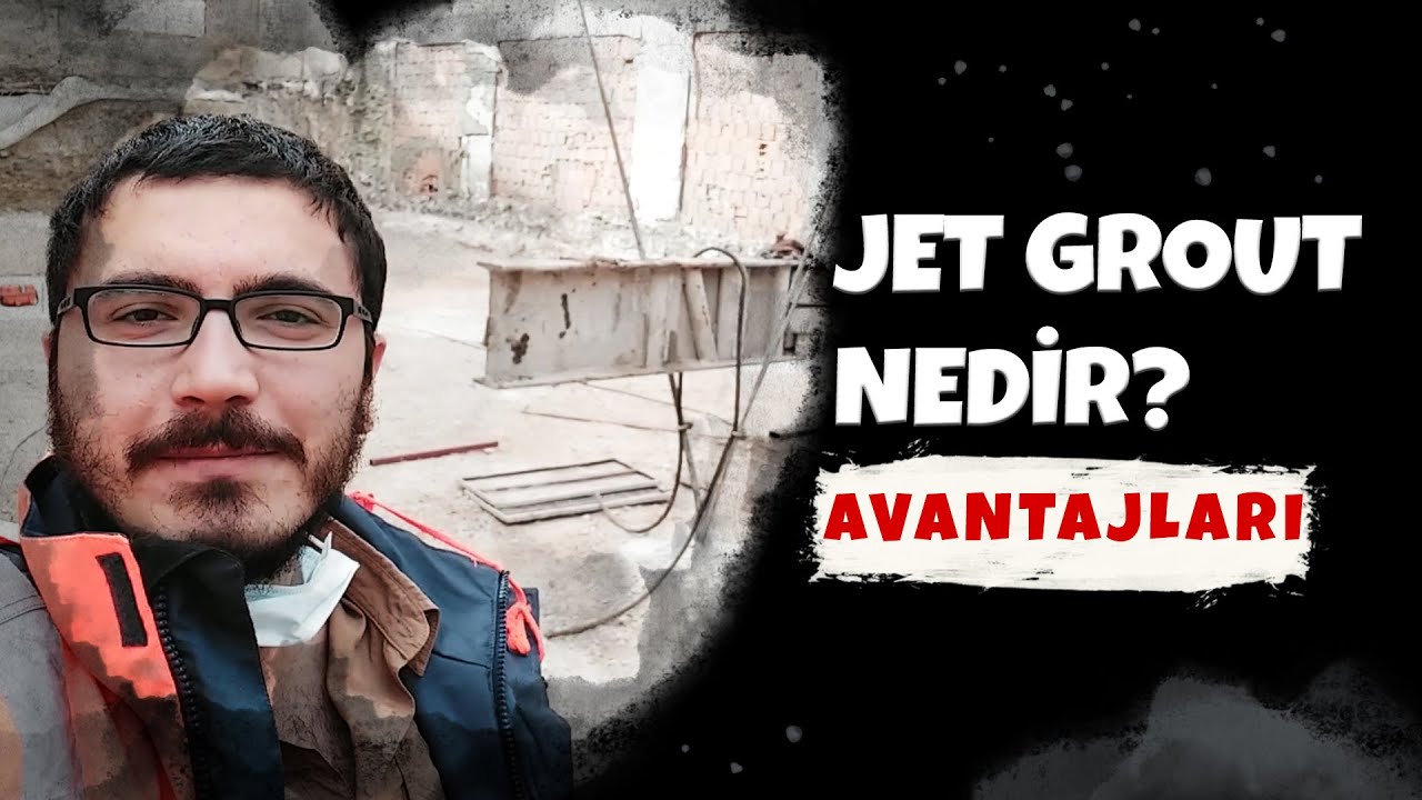 Jet Grout Nedir? Avantajları ve Dezavantajları Nelerdir? (SIVILAŞMANIN OLMAZSA OLMAZI!)