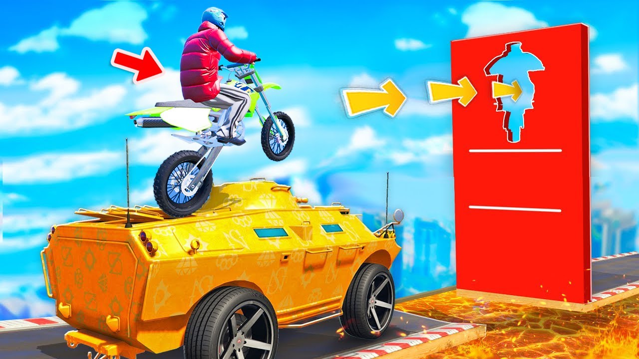 Dieser DUO PARKOUR ist zu 98% UNMÖGLICH in GTA 5!